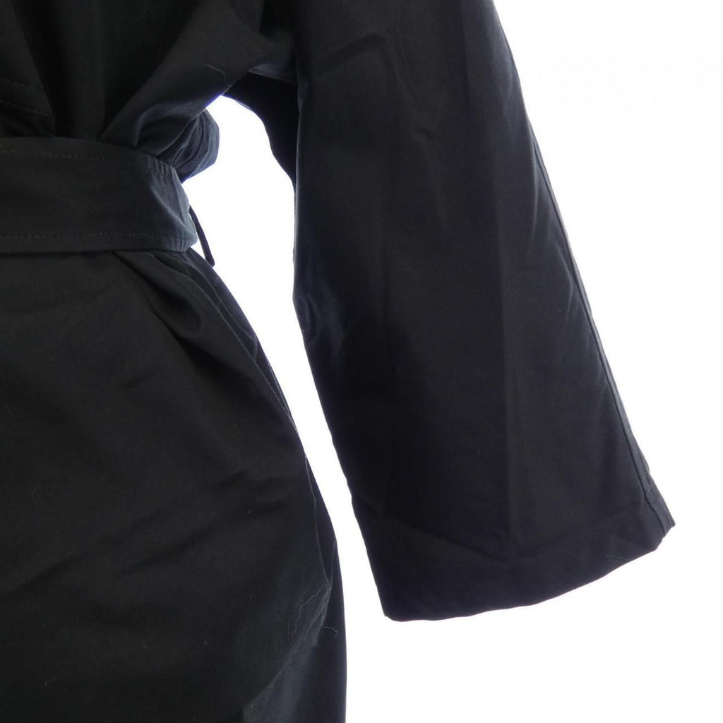 Hermes Carre Dress Black 36 Belt — view 6