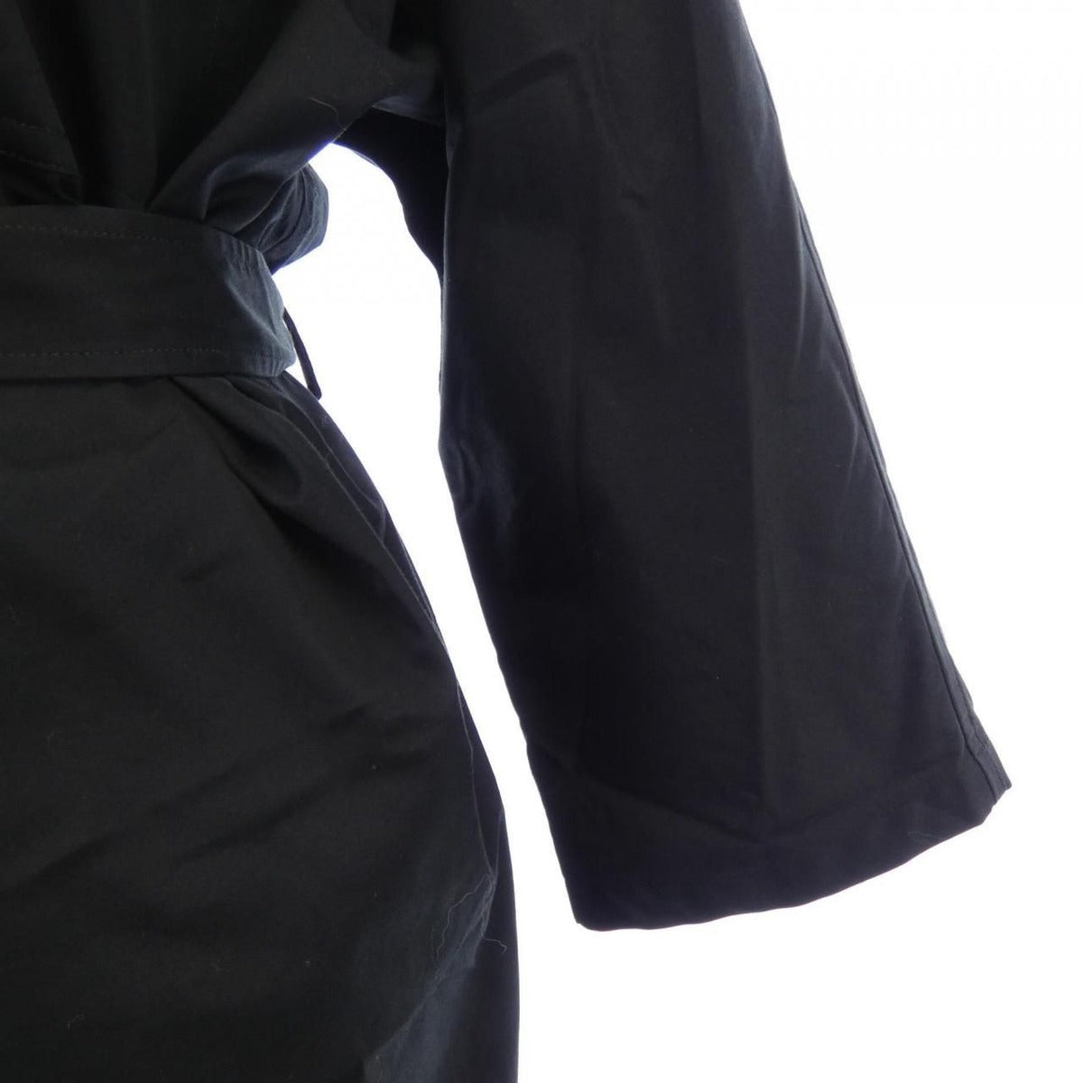Hermes Carre Dress Black 36 Belt — view 6