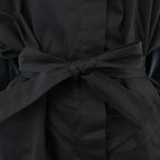 Hermes Carre Dress Black 36 Belt — view 7