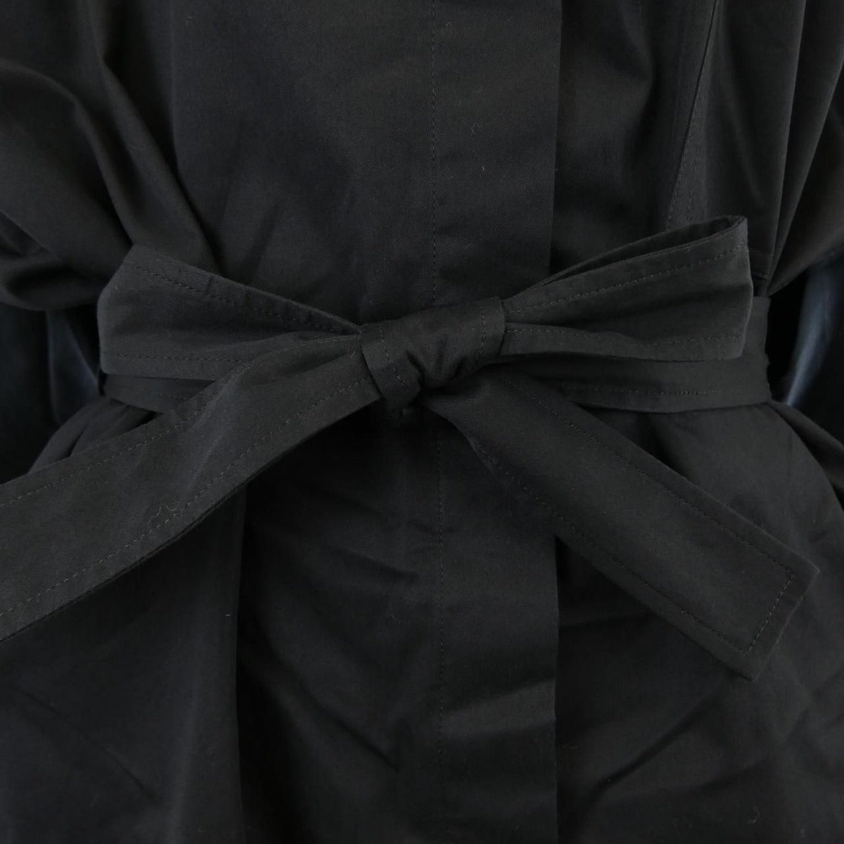 Hermes Carre Dress Black 36 Belt — view 7