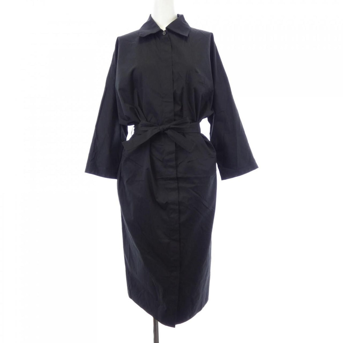 Hermes Carre Dress Black 36 Belt