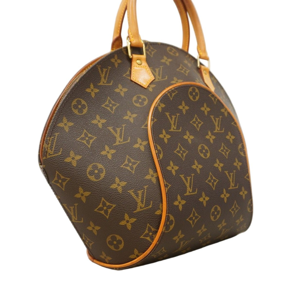 Louis Vuitton Handbag Monogram Ellipse MM Brown — view 2