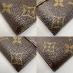 Louis Vuitton Monogram Pochette Porte Monnaie Credit Long Wallet — view 6