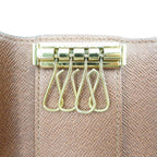 Louis Vuitton Multicles 4 Monogram IC Chip Brown Key Case 0517 — view 4