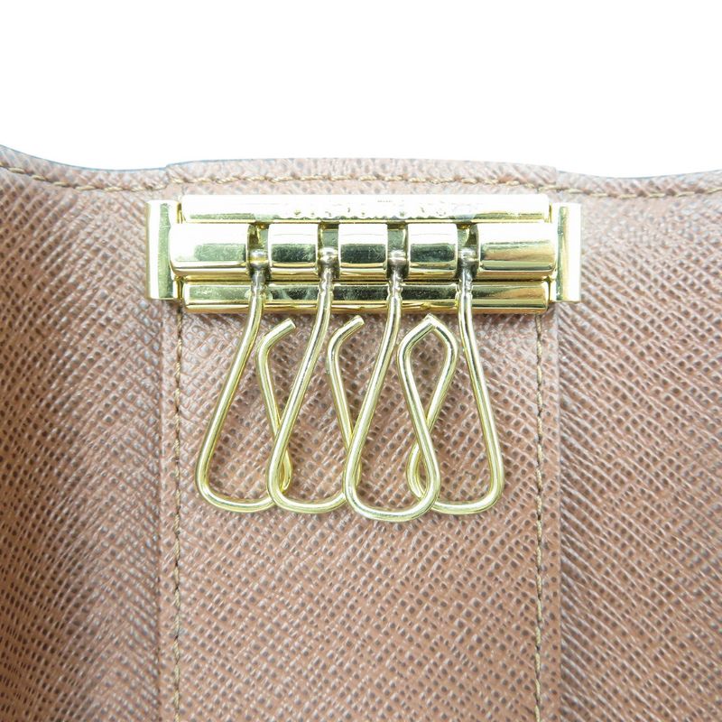 Louis Vuitton Multicles 4 Monogram IC Chip Brown Key Case 0517 — view 4