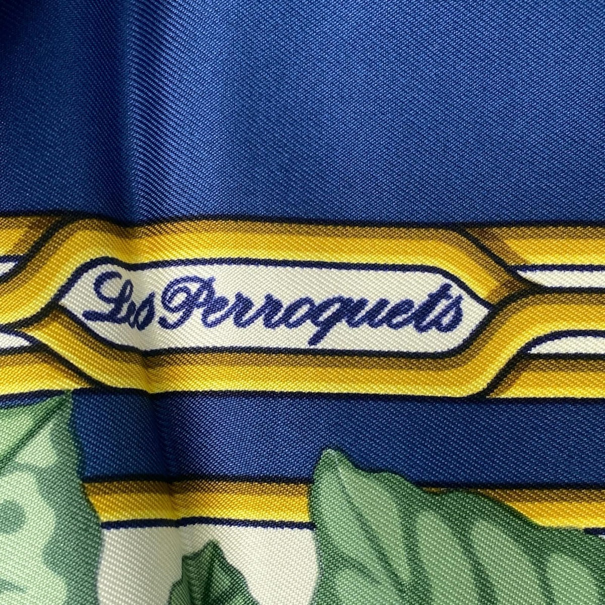 Hermes Carre 90 les Perroquets — view 4
