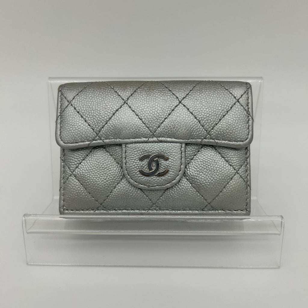 Chanel Compact Wallet Quilted