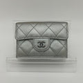 Chanel Compact Wallet Quilted