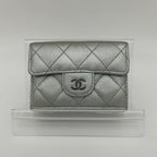 Chanel Compact Wallet Quilted