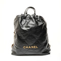 Chanel 22 Quilted Backpack