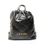 Chanel 22 Quilted Backpack