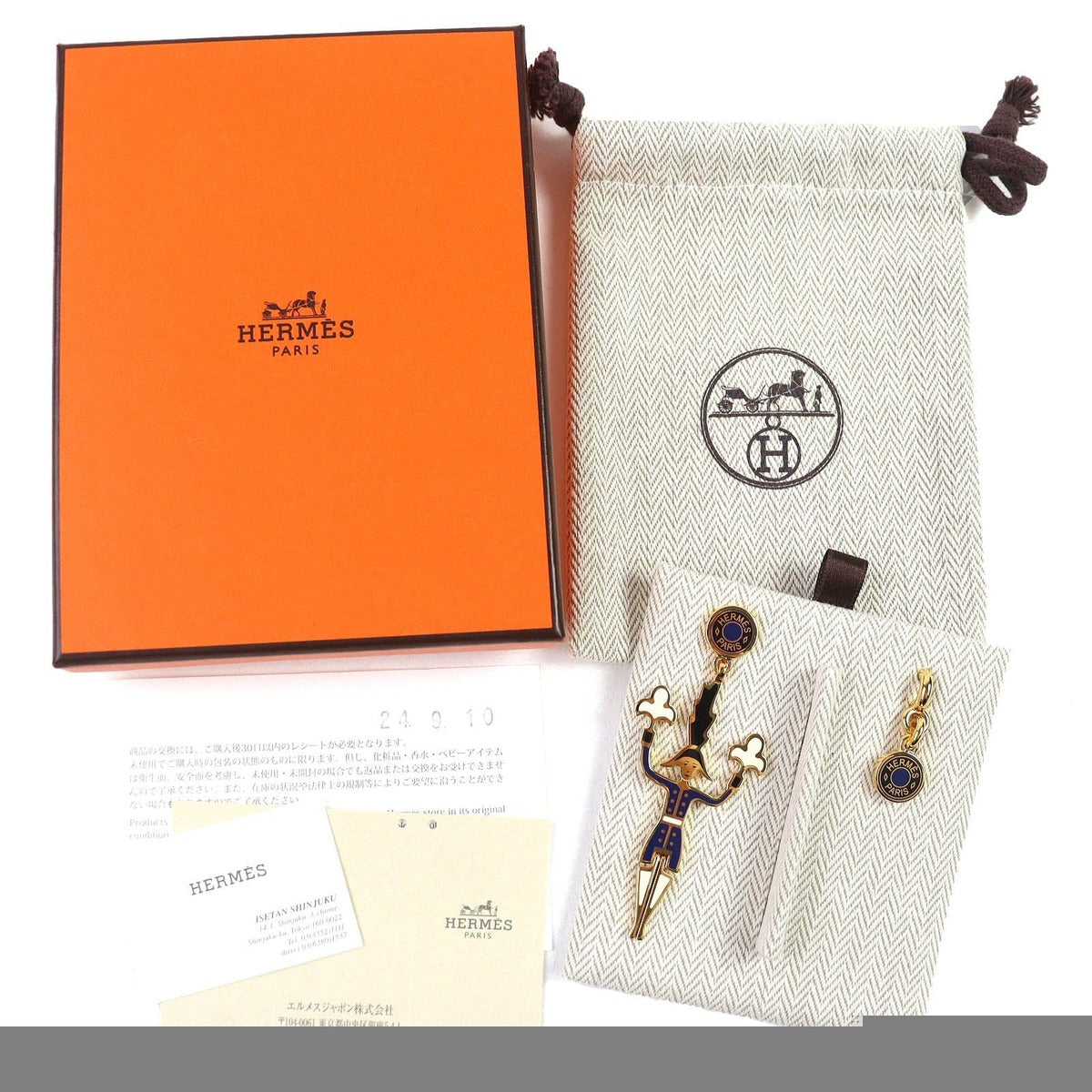 Hermes Grand Parade Boucles D'Oreilles Artificier Fireworks — view 2