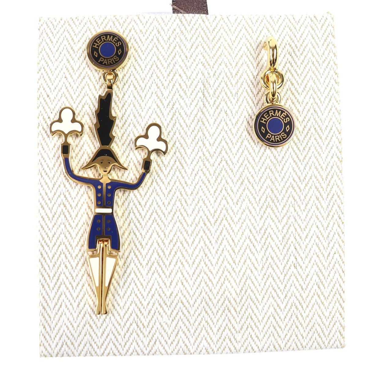 Hermes Grand Parade Boucles D'Oreilles Artificier Fireworks