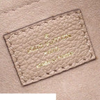 Louis Vuitton On The Go Dove Cream Bicolor Monogram Empreinte 2-Way Shoulder Bag — view 6