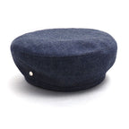 Hermes Denim Beret Blue 57
