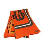 Hermes Sangle-a-Boucle Grande Tenue Cashmere Knit Large Scarf