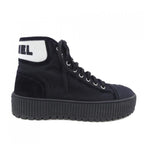 Chanel Lace Up Sneakers