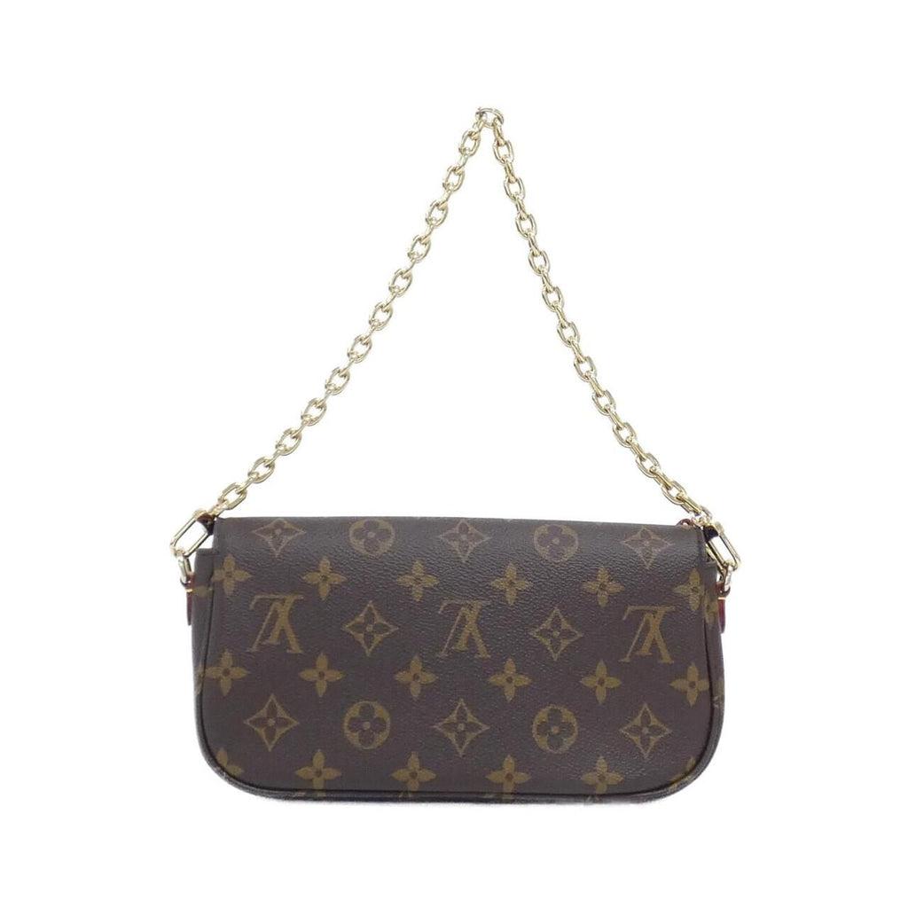 Louis Vuitton Monogram Wallet on Chain Ivy Shoulder Bag — view 2