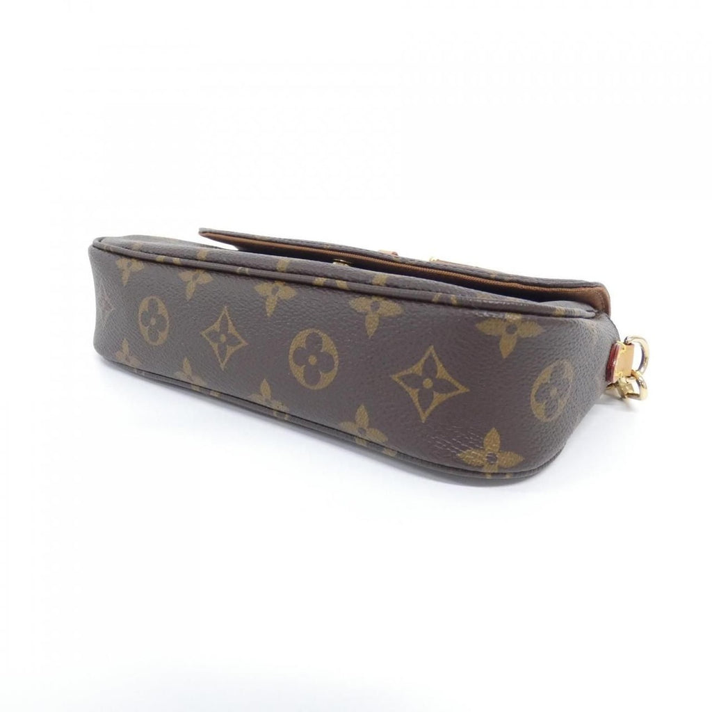 Louis Vuitton Monogram Wallet on Chain Ivy Shoulder Bag — view 3