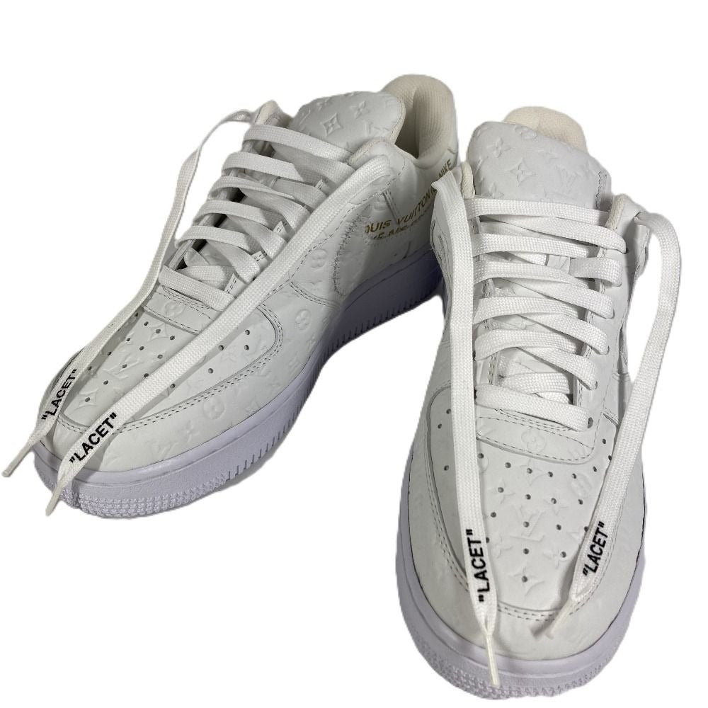 Louis Vuitton Sneakers Nike Air Force 1 Low Leather White
