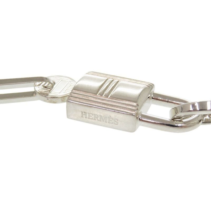 Hermes Alpha Kelly Silver 925 Necklace 1568 — view 6