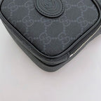 Gucci Shoulder Bag Black Interlocking — view 9
