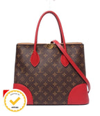 Louis Vuitton 2-Way Shoulder Bag Flandrine Monogram