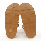 Hermes Enid Diamant Buckle Sandals — view 4