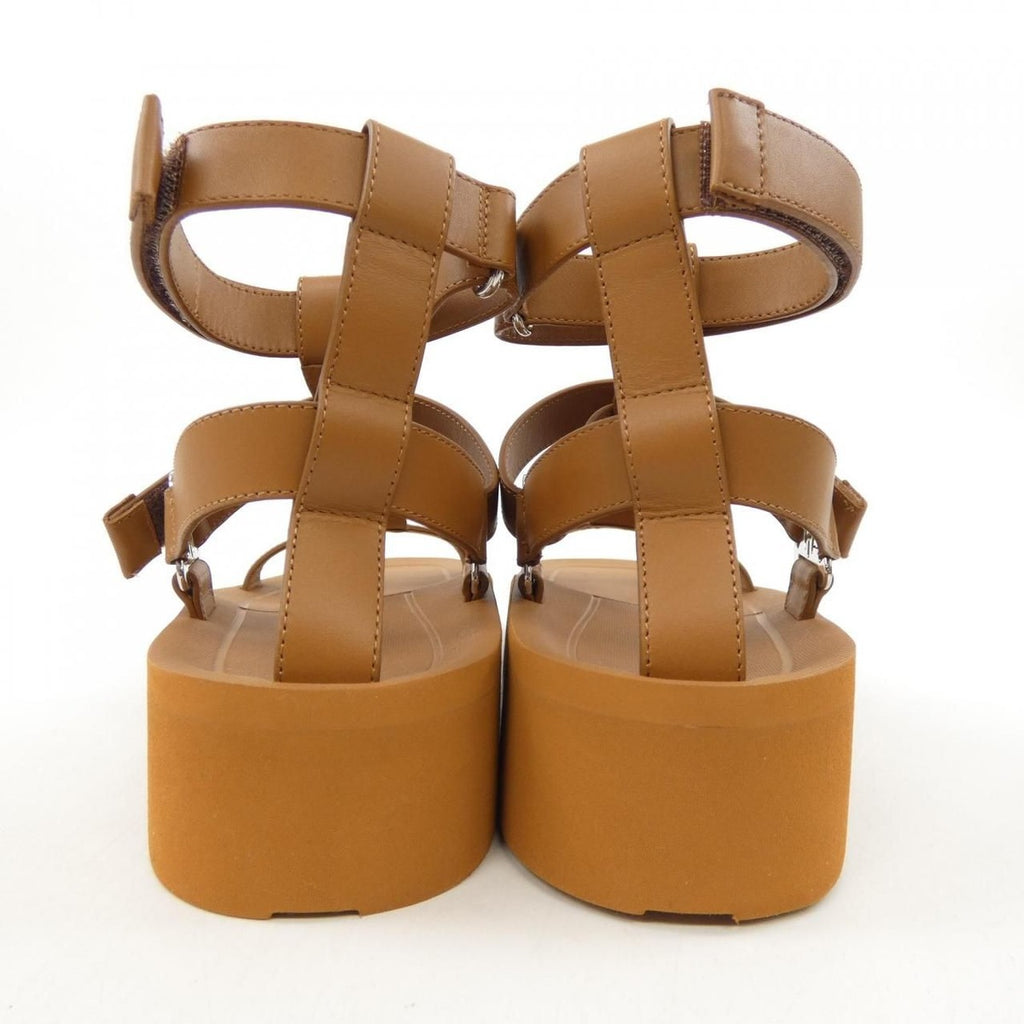 Hermes Enid Diamant Buckle Sandals — view 5