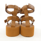 Hermes Enid Diamant Buckle Sandals — view 5