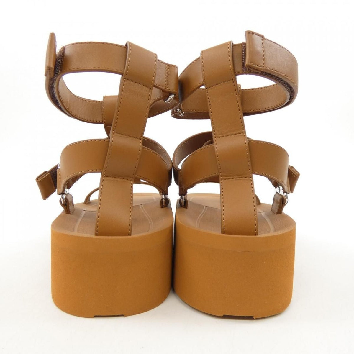 Hermes Enid Diamant Buckle Sandals — view 5