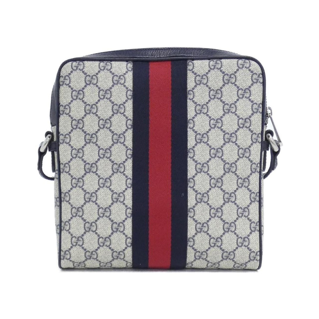 Gucci Shoulder Bag Canvas Beige — view 2