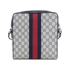 Gucci Shoulder Bag Canvas Beige — view 2