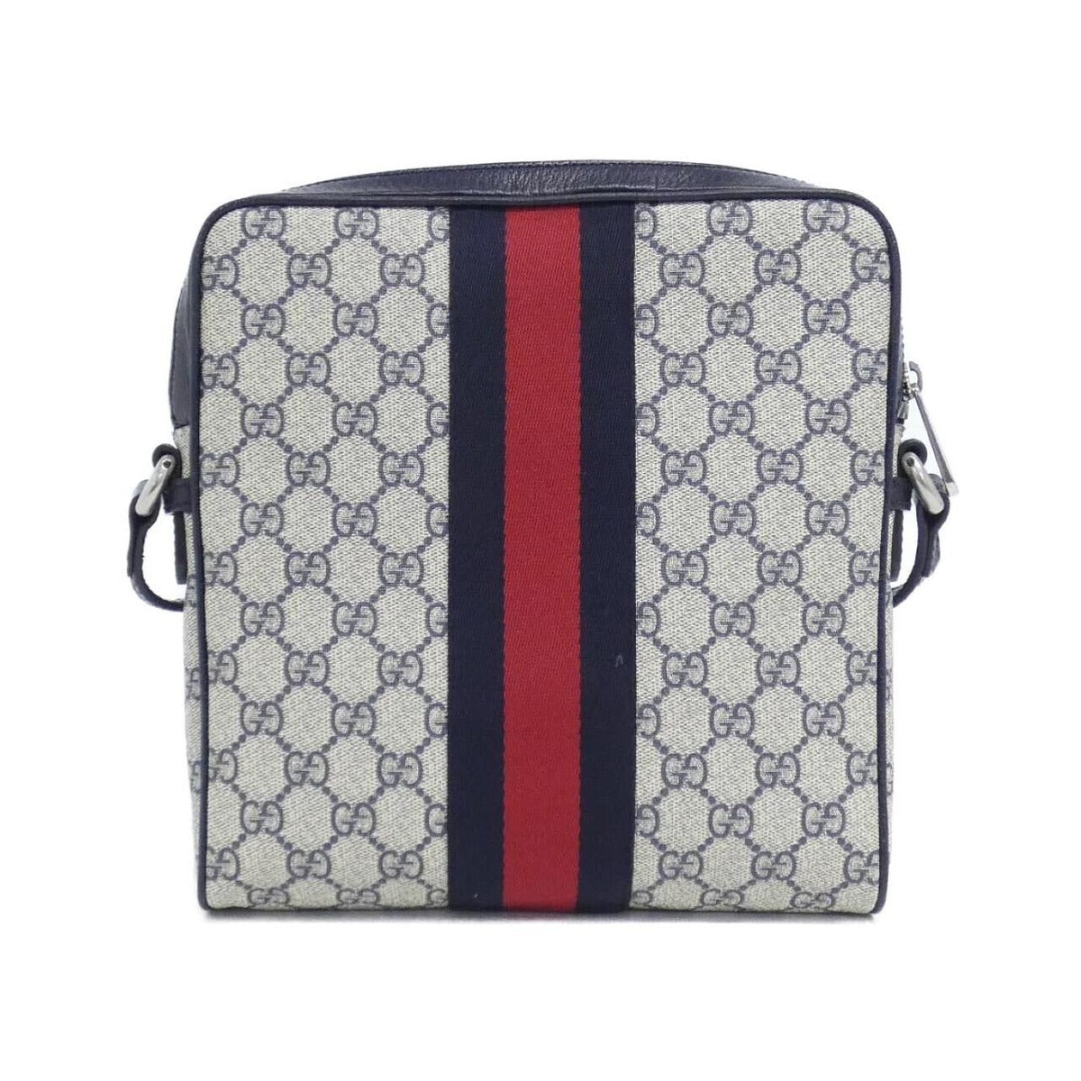 Gucci Shoulder Bag Canvas Beige — view 2