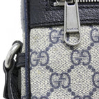 Gucci Shoulder Bag Canvas Beige — view 5