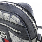 Gucci Shoulder Bag Canvas Beige — view 6