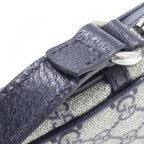Gucci Shoulder Bag Canvas Beige — view 7