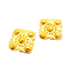 Chanel Earrings Vintage Diamond — view 2