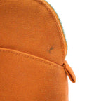 Hermes Bolide Pouch MM Canvas Orange — view 7