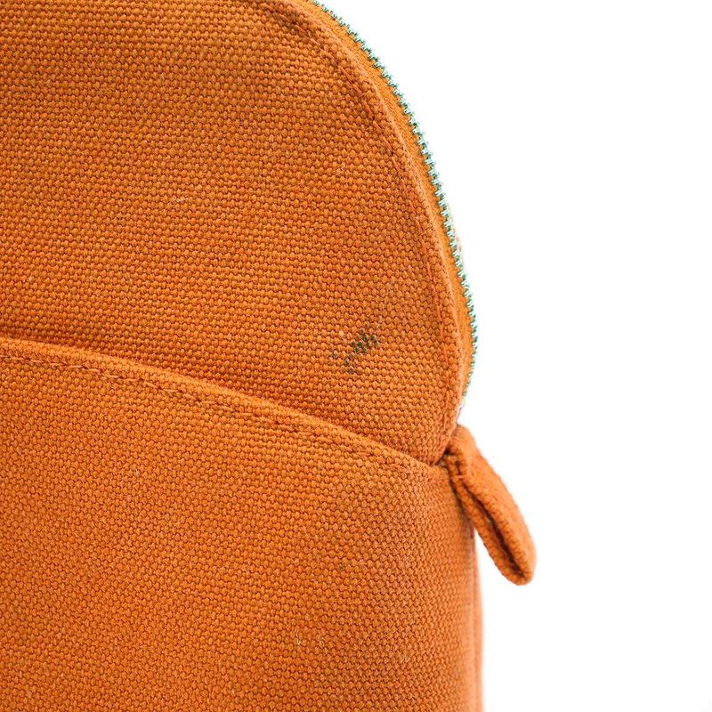Hermes Bolide Pouch MM Canvas Orange — view 7