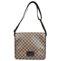 Louis Vuitton Brooklyn MM Damier Shoulder Bag Canvas Brown Model