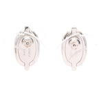 Hermes Earrings Mini Maillon Stainless Steel — view 2