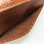 Louis Vuitton Notebook Cover Monogram Pochette Pass Port Brown — view 8