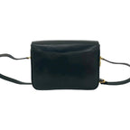 Celine Vintage Ribbon Motif Calf Leather Shoulder Bag Pochette — view 3
