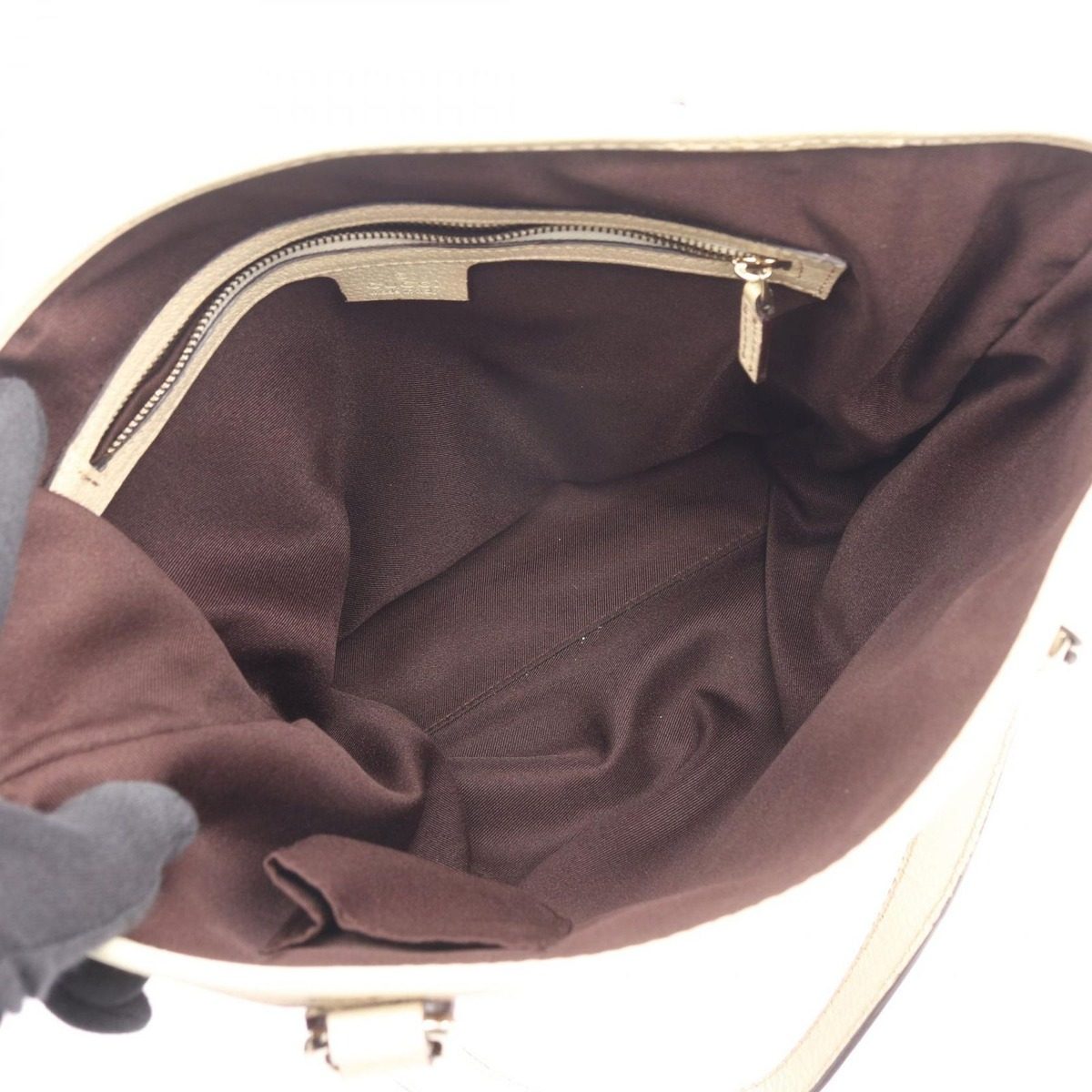 Gucci Tote GG Canvas Beige — view 3