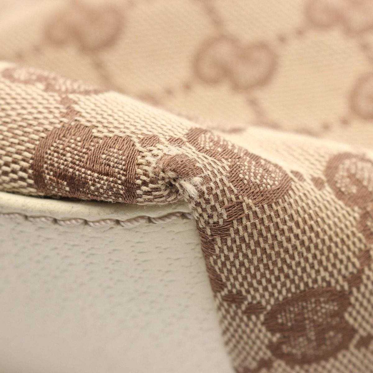 Gucci Tote GG Canvas Beige — view 5