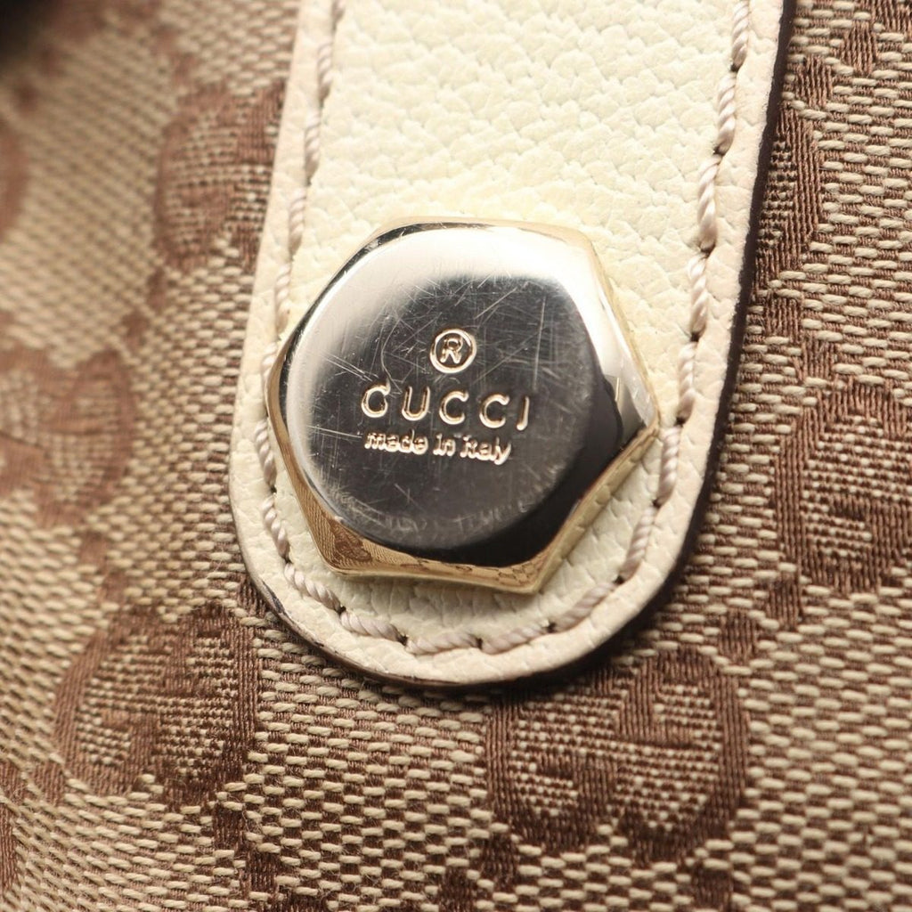 Gucci Tote GG Canvas Beige — view 7
