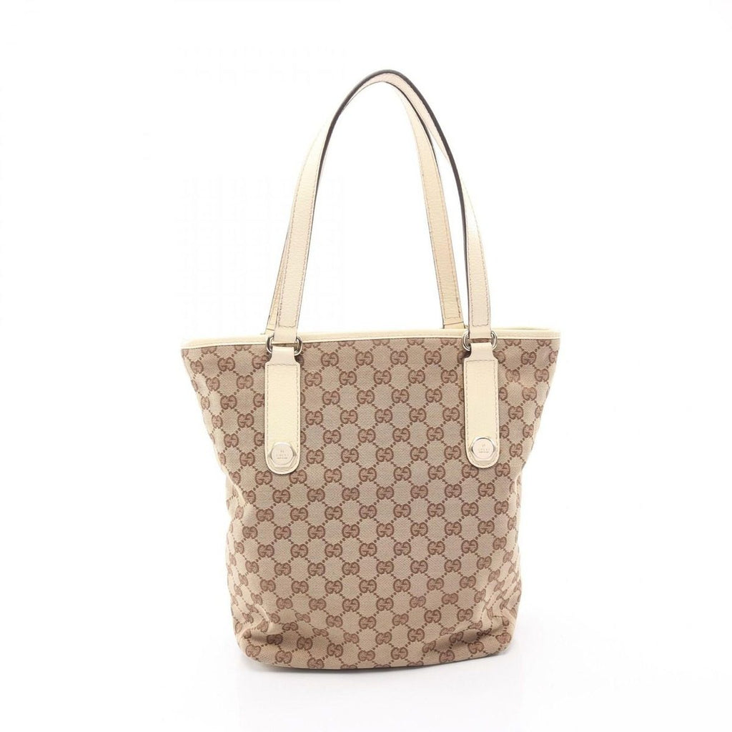 Gucci Tote GG Canvas Beige
