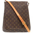 Louis Vuitton Musette Monogram Shoulder Bag 0465