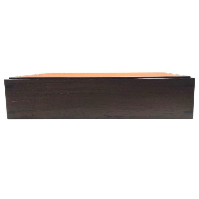 Hermes Playard Wooden Box Accessory Case Interior Rosewood — view 6